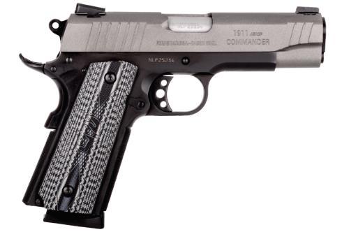 Taurus 1911 Commander Semi-Automatic Pistol 45 ACP 4.2" Barrel 8 Round Cerakote Gray Finish