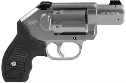 Kimber K6s .357 Mag Ss Revolver 2" Barrel 6rd Capacity Black Grips