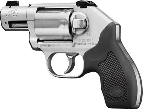 Kimber K6s .357 Mag Stainless Steel Revolver Tritiun Night Sights 2" Barrel 6rd Capacity Black Grips