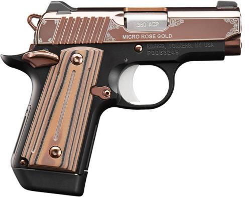 Kimber Micro 380acp Rose Gold 2.75" Barrel-img-0