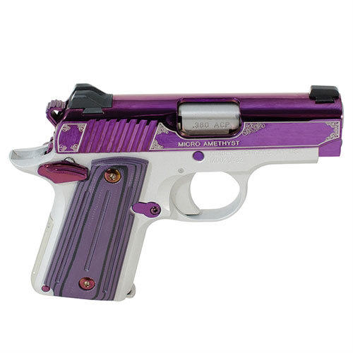 Kimber 380acp Micro Amethyst 2.75" Barrel-img-0