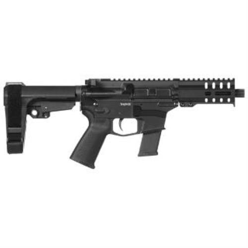 Cmmg Mkg Banshee 300 Pistol 45 Acp 5" Sbn Rip Brace Black