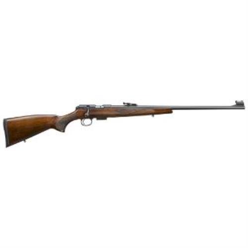 Cz 457 Lux Rifle<span style="font-weight:bolder; "> 17</span> <span style="font-weight:bolder; ">Hmr </span>24.8" Barrel Turkish Walnut European-style Stock