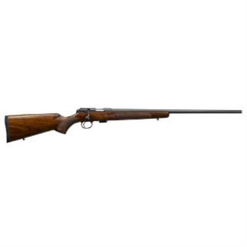 Cz 457 American Rifle 22 Long 24.8" Barrel Turkish Walnut American-style Stock