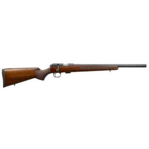 Cz 457 Varmint Rifle 22 Long 20.5" Barrel Turkish Walnut Varmint-style Stock