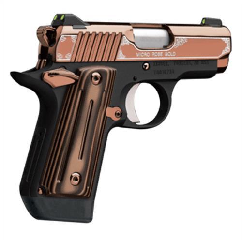 Kimber 9mm Micro Rose Gold Pistol 3.15" Barrel-img-0