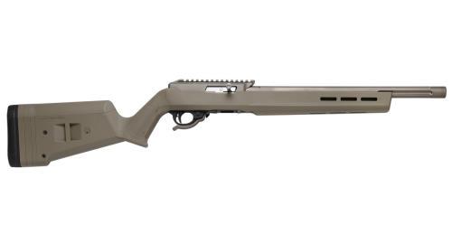 Tacsol X-Ring Semi-Automatic Rifle 22 Long 16.5" Barrel Quicksand with Flat Dark Earth Magpul Stock