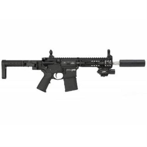 Foldar Double AR15 Semi-Automatic Pistol 300 AAC Blackout 9" Barrel