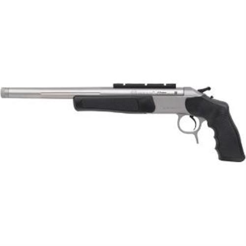 CVA Scout V2 Long Range Pistol 6.5 Creedmoor 14" Barrel Single Shot Stainless Steel/Black