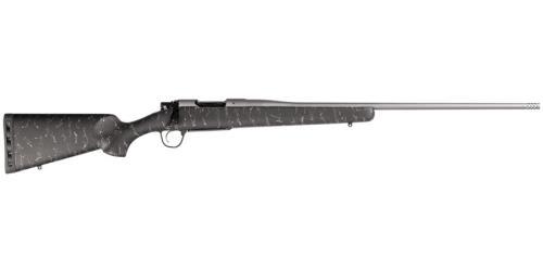 Christensen Arms Mesa Left Hand Bolt Action Rifle 6.5 Creedmoor 22" Barrel 4 Rounds Black with Gray Webbing Synthetic Stock