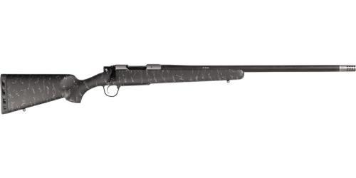 <span style="font-weight:bolder; ">Christensen</span> Arms Ridgeline Bolt Action Rifle 6.5 Creedmoor 20" Barrel 4 Round Black with Gray Webbing Finish