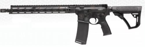 Daniel Defense DDM4V7 Semi-Automatic Rifle 5.56 NATO 16" Barrel 32 Round Rattle Can Cerakote Finish