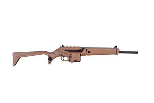 Keltec SU-16C Semi-Automatic Rifle 5.56 NATO 16" Barrel 10 Round Tan Synthetic Finish