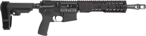 Radical Firearms AR Semi-Automatic Pistol 458 Socom 10.5" Barrel 10 Round Black with SBA3 Brace
