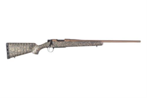 Christensen Arms Mesa Bolt Action Rifle 6.5 PRC 24" Barrel 4 Round Green with Black Webbing Synthetic Stock