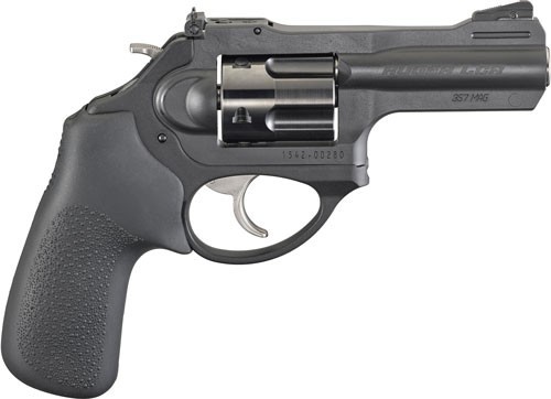 Ruger LCRx Revolver .357 Magnum/38 Speacial 3" Barrel 5 Round Black-img-0