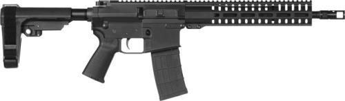 CMMG Banshee 200 MKW-15 Semi-Automatic Pistol .458 SOCOM 12.5" Barrel 10 Round Black