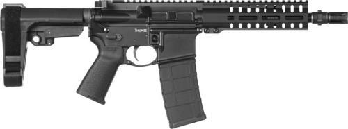 CMMG Banshee 300 MK4 Semi-Automatic Pistol .300 AAC Blackout 8" Barrel Round Graphite