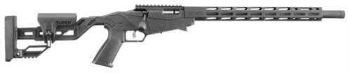 Ruger Precision Rimfire Rifle 22 WMR 18'' Barrel Matte Black 15 Round 8404