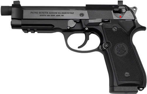 Beretta 92 A1 9mm Luger 4.9" Threaded Barrel 17 Round Capacity Black Grip Aluminum Alloy Frame