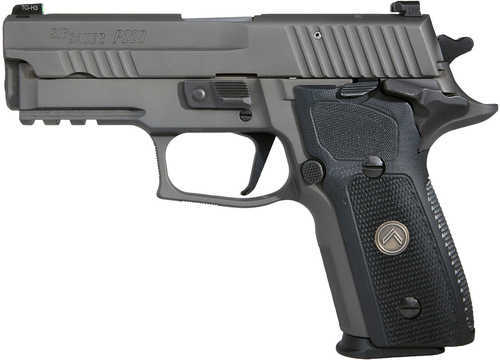 Sig Sauer P229 Compact Legion 9mm Luger 3.9" Barrel 10 Round Capacity Gray PVD Aluminum Alloy Frame Stainless Steel Slide