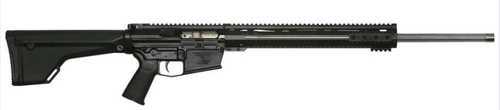 Alex Pro Firearms AR-10 Semi-Automatic Rifle 22-250 Remington 24" Barrel 10 round Black