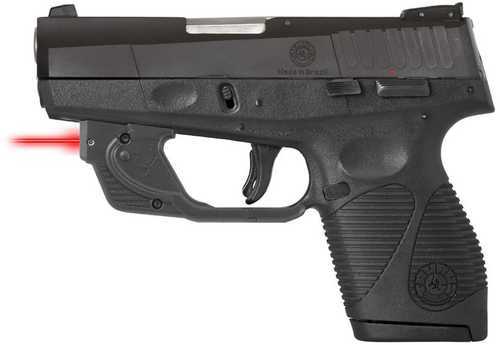 Taurus PT 740 Slim Pistol 40 S&W 3.2" Barrel 8 Round With Viridian Laser