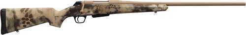 Winchester XPR Hunter Bolt Action RIfle 325 Short Magnum 24" Barrel 3+1 Round Capacity Synthetic Kryptek Highlander Stock Flat Dark Earth Cerakote