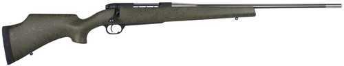 Weatherby Mark V Camilla Ultra Lightweight Blt Action Rifle 240 Magnum 24" Barrel 5+1 Round Synthetic Forest Green / Black