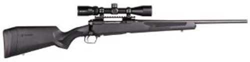 Savage 110 Apex Hunter XP Bolt Action Rifle 338 Winchester Magnum 24" Barrel 3 Round Matte Black Finish