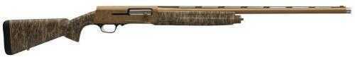 Browning A5 Wicked Wing Semi-Automatic Shotgun 12 Gauge 28" Barrel 3.5" Chamber Mossy Oak Bottomland Synthetic Stock Burnt Bronze Cerakote