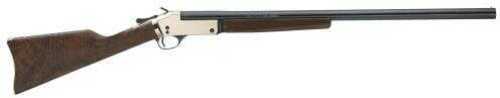 Henry Single Shot Break Open Shotgun With Brass Reciever 12 Gauge 28" Barrel 3.5" Chamber American Walnut Stock