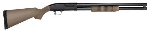 Mossberg Maverick 88 12 Gauge 20 Barrel Pump Shotgun Rd FDE-img-0