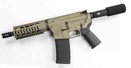 Diamondback DB15 AR Pistol Semi-Automatic 7.62 x 39mm 7.0" Barrel 28 Round Capacity Polymer Flat Dark Earth
