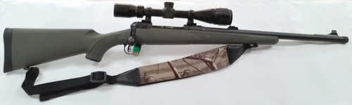 Savage 111 Hog Hunter Used Rifle 338 Win Mag 20" Threaded Barrel With 4-16x40 Scope