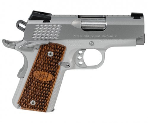 KIMBER 45ACP STAINLESS ULT RAPT II 3" Barrel 7+1-img-0