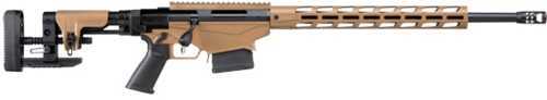 Ruger 18045 Precision Rifle .308 Win 20" Barrel Black Matte/ Davidson's Dark Earth Cerakote
