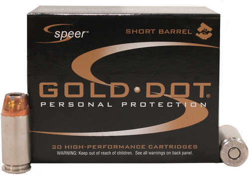 40 S&W 20 Rounds Ammunition CCI 180 Grain Hollow Point