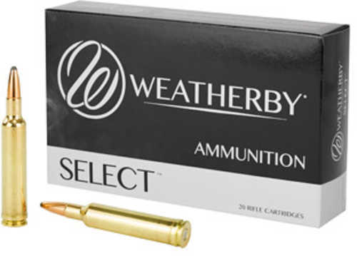 270 Weatherby Magnum 20 Rounds Ammunition 130 Grain Spitzer Boat Tail