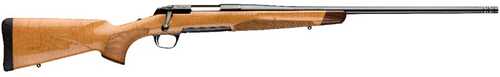 Browning X-Bolt Medallion Maple Rifle .300 WSM 23" Barrel 3 Round Polished Blued Finish AAA Stock