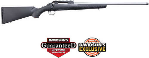 Ruger American Preditor Rifle 6.5 <span style="font-weight:bolder; ">Creedmoor</span> 22" Barrel Stainless Steel