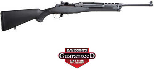 Ruger MINI-14 Compact Rifle 300 Blackout 5 Round Capacity Synthetic Stock 18.5" Barrel Length