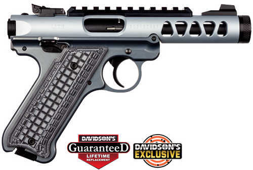 Ruger Mark IV LITE Pistol 22 Long Rifle 4.4" Threaded Barrel