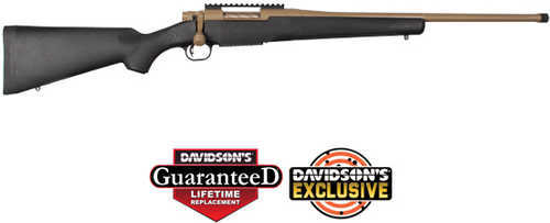 Mossberg Patriot Predator Dark Earth 6.5 Creedmoor 22" Fluted Threaded Barrel 5 Round Capacity