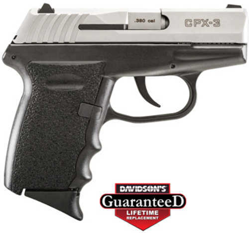 SCCY Industries CPX-3-TT .380ACP 2.96" Barrel 10 Round Capacity