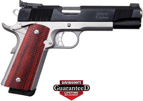 Les Baer Custom Concept III Model 45ACP 5" National Match with Stainless Bushing 8 Round Capacity