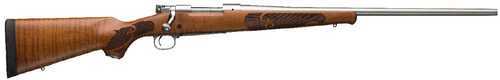 Winchester Rifle Model 70 Featherweight Dark Maple Stainless 308 22" Barrel 5 Round Finish Stock