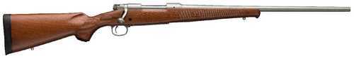 Winchester Rifle Model 70 Featherweight Stainless 270 22" Barrel 5 Round Finish Black Walnut Stock