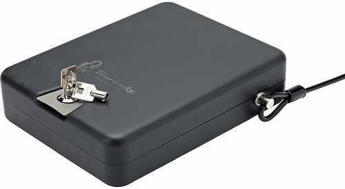 Hornady Tripoint Safe Black Finish with Lock Key & Cable 98152