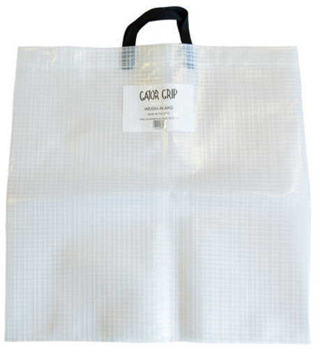 Gator Grip Weigh in Bag Clear GG-BAG-CLEAR